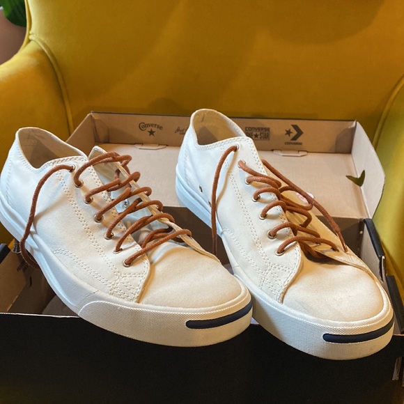 Converse Jack Percell Jeffrey 10.5M 12W in Natural - Picture 6 of 7